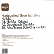 Front View : Hardsoul ft. Shaun Escoffery - NO MAN - Milk N 2 Sugar / MN2S032