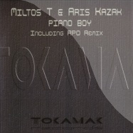 Front View : Miltos T & Aris Kazak - PIANO BOY - Tokamak / TKK003