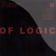 Front View : Brian Aneurysm - THE END OF LOGIC EP - Iron Box Music / IBOX017