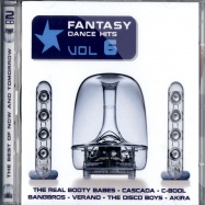 Front View : Various - FANTASIE DANCE HITS VOL. 6 (CD) - Yawa0622