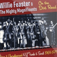Front View : Willie Feaster - ON THE DIRT ROAD (LP) - dellp0075