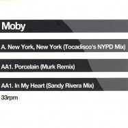 Front View : Moby - NEW YORK NEW YORK - PT.2 - Mute Records / l12mute371 / EMI38055815