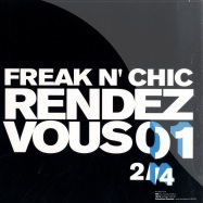 Front View : David K. & Dan Ghenacia / Terry / Sebastian Bouchet - RENDEZVOUS 02 - Freak N Chic / FNCRDV01-2 of 4