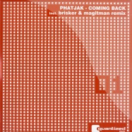 Front View : Phatjak - COMING BACK - Quantized / qntm001
