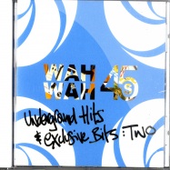 Front View : Various / Wah Wah - UNDERGROUND HITS + EXCLUSIVE BITS VOL. 2 (CD) - WAHCD004