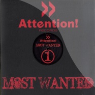 Front View : Various - MOST WANTED VOL. 1 - Attention / ANH012