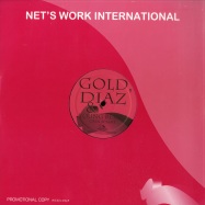Front View : Gold, Diaz & Young Rebels - OPEN SESAME - Netz Work International / nwi285