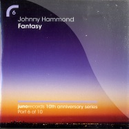 Front View : Johnny Hammond - FANTASY (CD) - Juno records / juno06cd