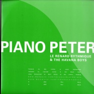 Front View : Le Renard Rythmique & The Havana Boys - PIANO PETER - Kisu Music / Kisu009