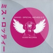 Front View : Mans - SPECIAL MOVES EP - Guess002