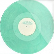 Front View : Alton Miller - INNER8 RMX (Green Coloured Vinyl) - Clone / CX29