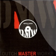 Front View : Abyss & Judge - THE VISION / ROK IT - Dutch Master Works / Dmw035