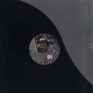 Front View : Daniel Steinberg - ELECTRIC ZULU / ABYSS (BLACK VINYL) - Overdrive / over173