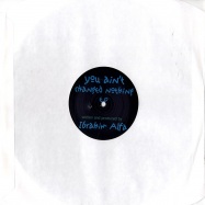 Front View : Ibrahim Alfa - YOU AINT CHANGED NOTHING - Automatik / AR003