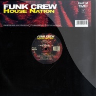 Front View : Funk Crew - HOUSE NATION - Lout Bit / LB166