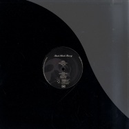 Front View : Teo Boogieman Moritz - THICK BLACK THEORY (LP) - Superhuit / SuperLP003