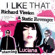 Front View : Richard Vission & Static Revenger - I LIKE THAT - Frenetic / FRE19TP