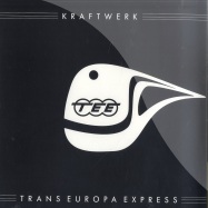 Front View : Kraftwerk - TRANS EUROPA EXPRESS (REMASTER LP) - Capitol / 509996995881