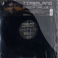 Front View : Timbaland - SHOCK VALUE 2 (2X12 INCH) - Interscope / b001364501