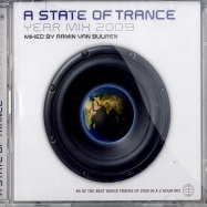 Front View : Various Artists Mixed By Armin Van Buuren - A STATE OF TRANCE YEAR MIX 2009 (2XCD) - Cloud 9 / CLDM2009062