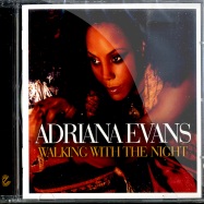 Front View : Adriana Evans - WALKING WITH THE NIGHT (CD) - Expansion / xecd57