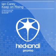 Front View : Ian Carey - KEEP ON RISING - Hed kandi / hk100p1