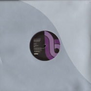 Front View : Nic Fanciulli - CALLER ID (Pink marbled Vinyl) - Bitten / bitt005