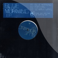 Front View : Jetseb / Aos One - BLUE MORNING EP - Nordictrax / nt035