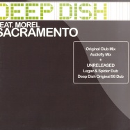 Front View : Deep Dish ft. Morel - SACRAMENTO PT.1 (2X12) - Deep Dish / ddr017
