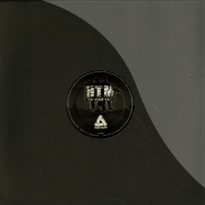 Front View : Alex Tb & Mental Crush / Sam Silva / Hard Techno Maffia - FIRST JOB EP - Hard Techno Maffia / HTM001