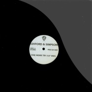 Front View : Ashford & Simpson - ONE MORE TRY (DIMITRI FROM PARIS EDIT) - Warner Bros Records / prosh005