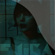 Front View : Emika - PRETEND (KYLE HALL / BRANDT BAUER FRICK RMXS) - Ninja Tune / zen12291