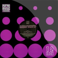 Front View : Ray Paxon & Grooveprofessor - MIDNIGHT SNACK EP - Purple Music Tracks / pt073