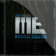 Front View : Arnej Presents - MUSICAL EVOLUTION - THE FIRST CHAPTER (CD) - Anjunabeats / anrejcd001 / Arnejcd001