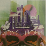 Front View : Andy Meecham - MONOPHONIC VOL 1 (LP) - Nang Records / nang073