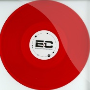 Front View : Heimelektronik - ELECTRONIC LIFEFORMS EP (LTD RED TRANSPARENT VINYL) - Electronic Corporation / ELCO18.0red