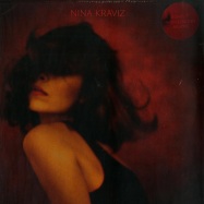 Front View : Nina Kraviz - NINA KRAVIZ (2LP+ 7 INCH / 2016 REPRESS) - Rekids / Rekids010LP