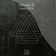 Front View : Ministre X - SUBTITLE OF LIFE - ClekClekBoom Recordings / ccb12003