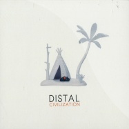 Front View : Distal - CIVILIZATION (CD) - Tectonic Recordings / tec060cd
