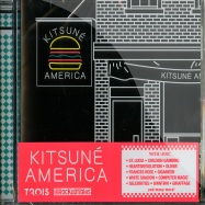 Front View : Various Artists - KITSUNE AMERICA (CD) - Kitsune America / kitsunecda044