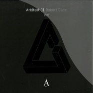 Front View : Robert Dietz - ARKITEKT 01 (2CD) - Arkitekt / AKT001CD