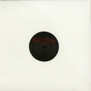 Front View : Scuba - TALK TORQUE (RED MARBLED VINYL) - Hotflush Recordings / hf036
