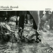 Front View : Various Artists - MOVIDA RECORDS - LA COMPILACION - PARTE 3 - Movida Records / Movida010-3