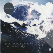 Front View : Andy Pain & Z Connection - I BELIEVE I CAN FLY (CD) - Hustle Audio / huslp002CD