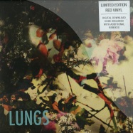 Front View : Lungs - NOT MINE (RED 7 INCH VINYL) - Hero Records / hr012s