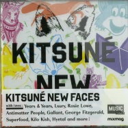 Front View : Various Artists - KITSUNE NEW FACES (CD) - Kitsune / Kitsunecda054