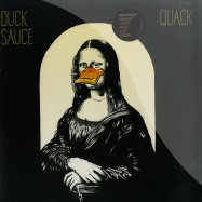 Front View : Duck Sauce - QUACK (2X12 LP + CD) - Because Music / bec5161820