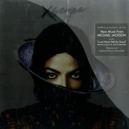 Front View : Michael Jackson - XSCAPE (180G LP + MP3) - Sony 88843053661