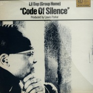 Front View : Lil Dap (Group Home) - CODE OF SILENCE - King Underground / ku/wodv-009