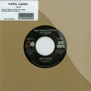 Front View : Ketty Lester - SOME THINGS ARE BETTER LEFT UNSAID (7 INCH) - Outta Sight / osv117